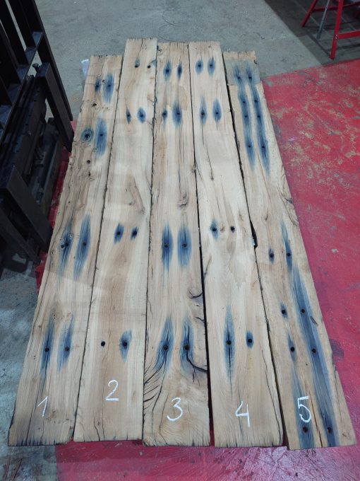 2 x Oak Sleepers 2600mm long
