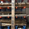 2 x Oak sleepers. 2900 x 250 x 39mm