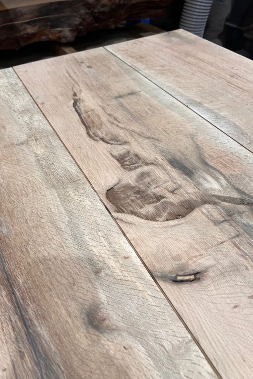 Timber Table Tops Fully Finished with Live/Wayne Edges 07941034822 ...