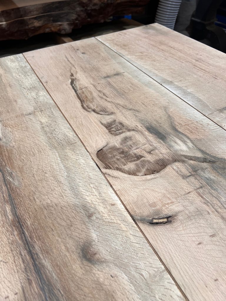 Rustic Oak Table Top #TT005
