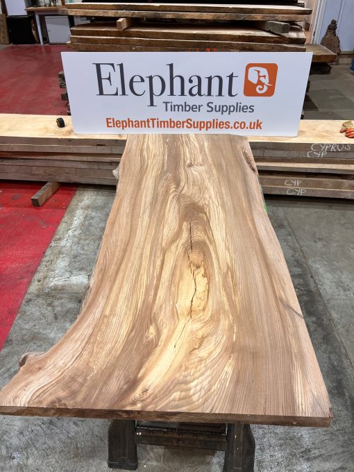 Elm #200 kiln dried piece of wood. thicknessed on both sides