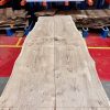 Oak book matched pair #007. Kiln dried. Measuring 2770 long, 900/1140/1170mm wide and 39mm thick. Can be delivered anywhere in the UK (Mainland).