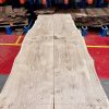 Oak book matched pair #007. Kiln dried. Measuring 2770 long, 900/1140/1170mm wide and 39mm thick. Can be delivered anywhere in the UK (Mainland).