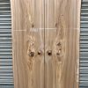 Elm book matched pair #202. Kiln dried. Measuring 2660 long, 1090/1370mm wide and 44mm thick. Can be delivered anywhere in the UK (Mainland).