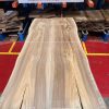 Elm book matched pair #203. Kiln dried. Measuring 2330 long, 1020/1130mm wide and 44mm thick. Can be delivered anywhere in the UK (Mainland).