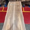 Elm book matched pair #203. Kiln dried. Measuring 2330 long, 1020/1130mm wide and 44mm thick. Can be delivered anywhere in the UK (Mainland).