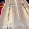 Elm book matched pair #204. Kiln dried. Measuring 2590 long, 1230/1340mm wide and 45mm thick. Can be delivered anywhere in the UK (Mainland).