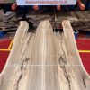 Elm book matched pair #204. Kiln dried. Measuring 2590 long, 1230/1340mm wide and 45mm thick. Can be delivered anywhere in the UK (Mainland).