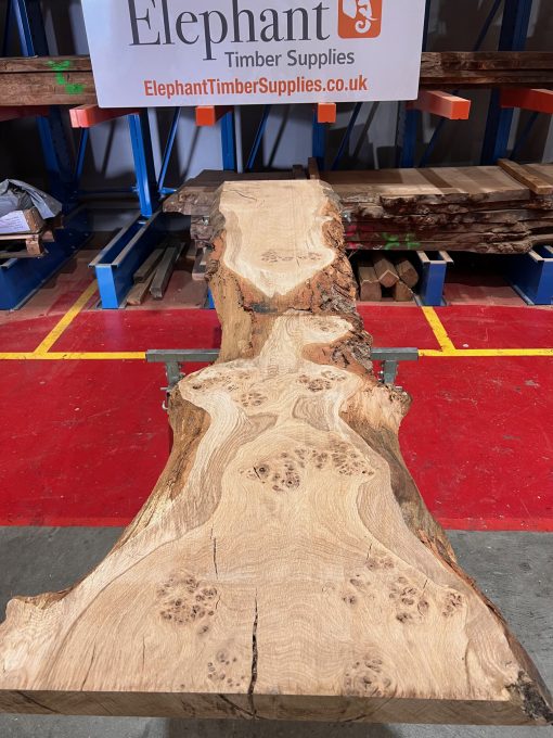 Oak #206 piece of wood. Kiln dried and planed on both sides.