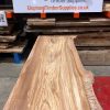 Elm #208. Kiln dried. Measuring 1580 long, 650/700mm wide and 42mm thick. Can be delivered anywhere in the UK (Mainland).