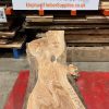 Elm #209. Kiln dried. Measuring 1800 long, 440/640mm wide and 53mm thick. Can be delivered anywhere in the UK (Mainland).