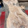 Elm #209. Kiln dried. Measuring 1800 long, 440/640mm wide and 53mm thick. Can be delivered anywhere in the UK (Mainland).