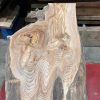 Elm #209. Kiln dried. Measuring 1800 long, 440/640mm wide and 53mm thick. Can be delivered anywhere in the UK (Mainland).