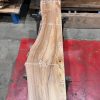 Elm #211. Kiln dried. Measuring 1630 long, 310/420mm wide and 43mm thick. Can be delivered anywhere in the UK (Mainland).