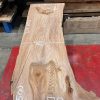 Elm #212. Kiln dried. Measuring 1500 long, 420/530mm wide and 52mm thick. Can be delivered anywhere in the UK (Mainland).