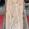 Elm #212. Kiln dried. Measuring 1500 long, 420/530mm wide and 52mm thick. Can be delivered anywhere in the UK (Mainland).