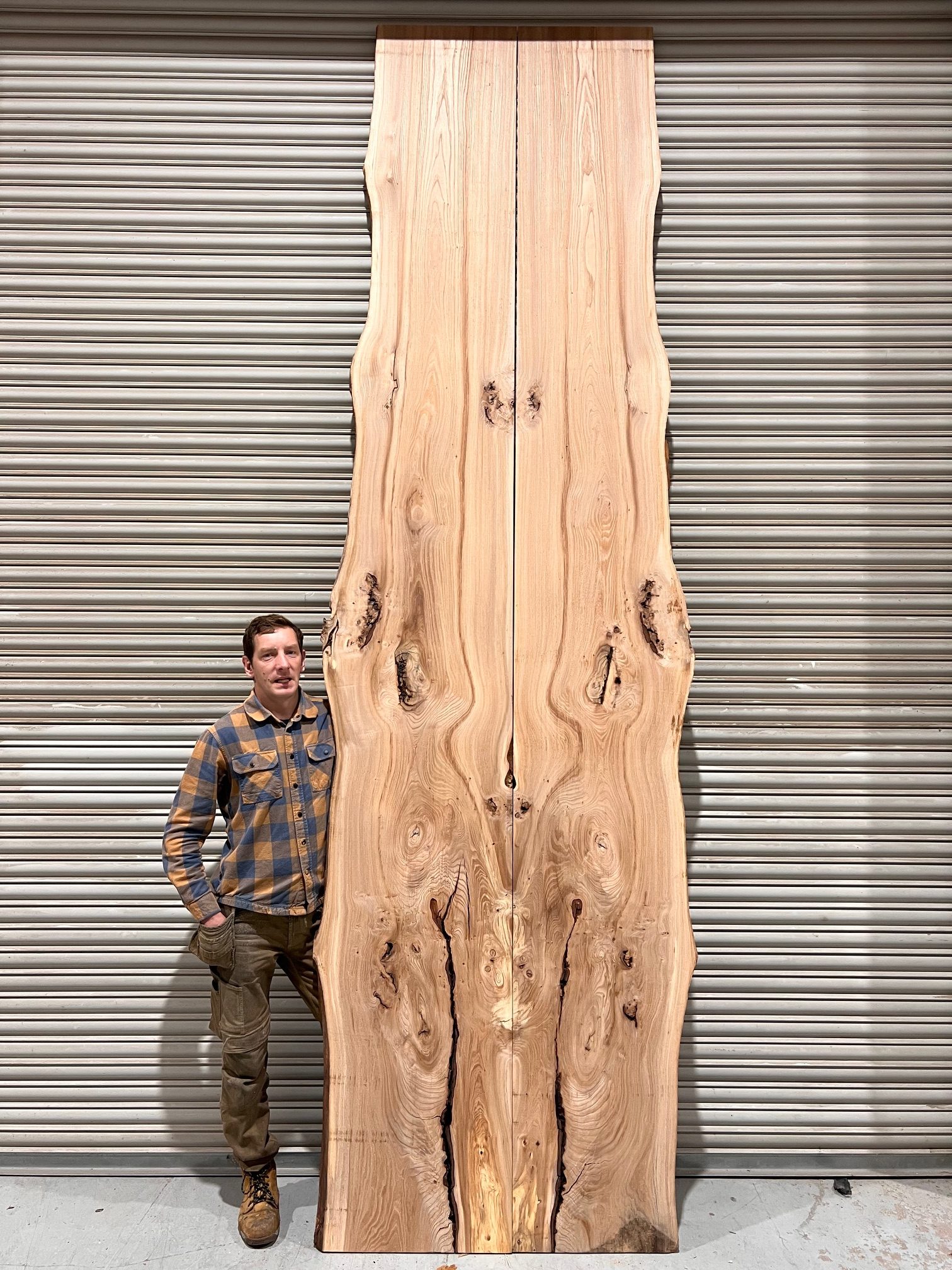 Elm Book Matched Pair #205