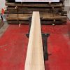 Ash 27mm thick plank #200. Kiln dried and ready to be used for making shelves, window sills.