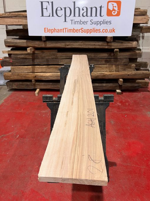 Ash 27mm thick plank #201. Kiln dried and ready to be used for making shelves, window sills.