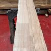 Ash 27mm thick plank #201. Kiln dried and ready to be used for making shelves, window sills.