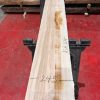 Ash 27mm thick plank #204. Kiln dried and ready to be used for making shelves, window sills.