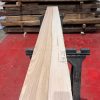 Ash 27mm thick plank #205. Kiln dried and ready to be used for making shelves, window sills.