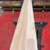 Ash 27mm thick plank #205. Kiln dried and ready to be used for making shelves, window sills.