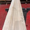 Ash 27mm thick plank #206. Kiln dried and ready to be used for making shelves, window sills.