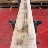 Ash 27mm thick plank #206. Kiln dried and ready to be used for making shelves, window sills.