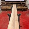Ash 27mm thick plank #208. Kiln dried and ready to be used for making shelves, window sills.