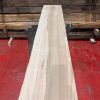 Ash 27mm thick plank #210. Kiln dried and ready to be used for making shelves, window sills.