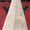 Ash 27mm thick plank #211. Kiln dried and ready to be used for making shelves, window sills.