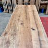 Rustic Oak Table Top