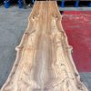 Elm Breakfast Bar (Book Matched Pair)