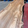Elm Breakfast Bar (Book Matched Pair)