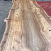 Elm Breakfast Bar (Book Matched Pair)