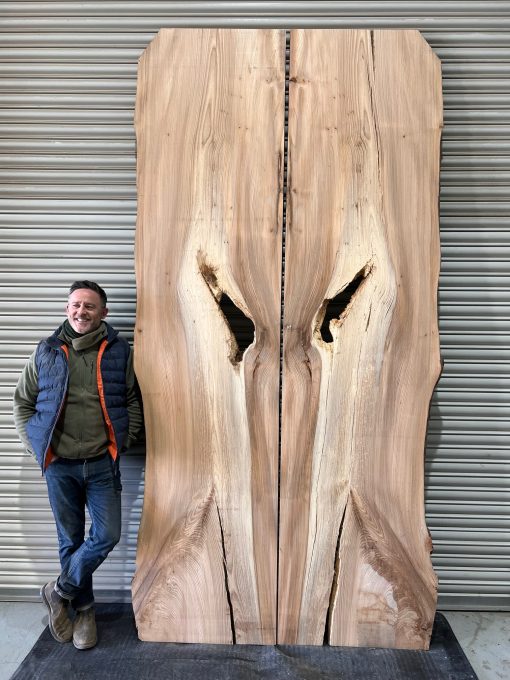 Elm Book Matched Pair #206