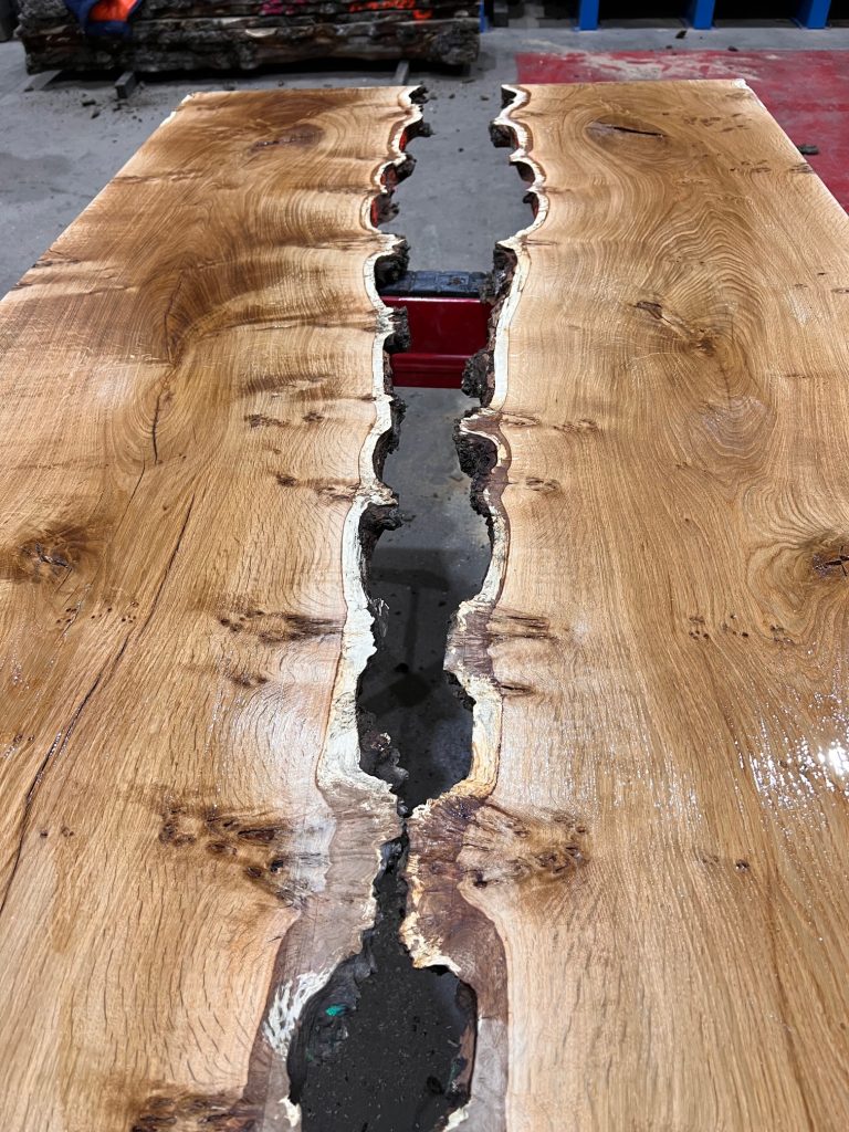 Oak Book Matched Pair #209