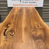 Book matched Elm table top finished in Odies oil