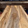 Sappy Elm Table Top - 2100 x 930/970 x 30mm (Fully Finished)
