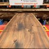 Walnut Dining Table Top - 2215 x 820/1000 x 37mm