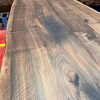 Walnut Dining Table Top - 2215 x 820/1000 x 37mm