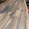 Walnut Dining Table Top - 2215 x 820/1000 x 37mm