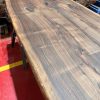 Walnut Dining Table Top - 2215 x 820/1000 x 37mm