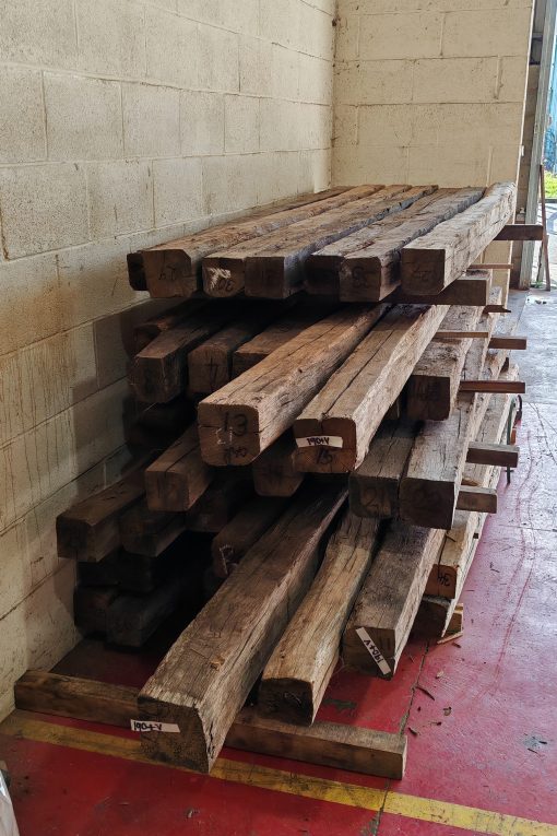 Reclaimed Oak Beams