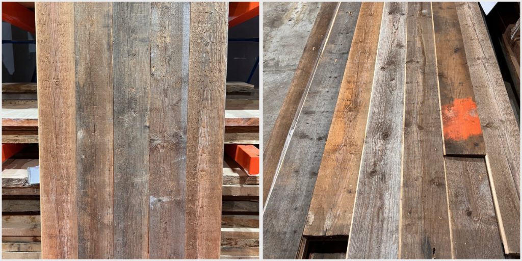 Wood Panelling
