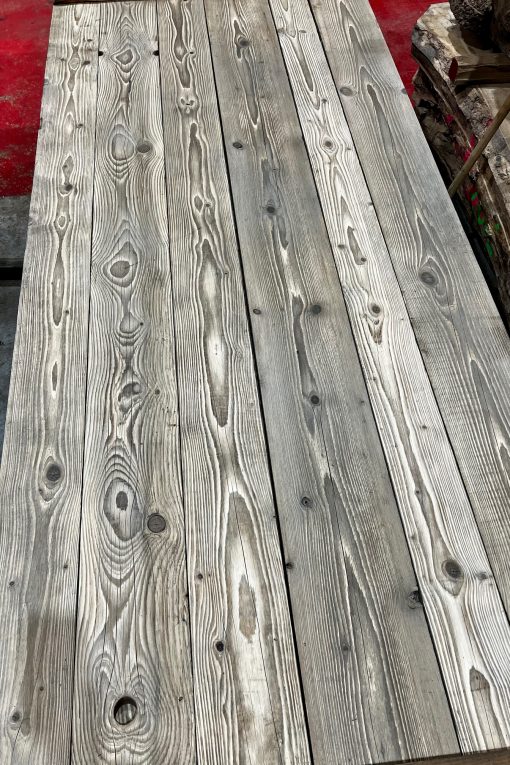Reclaimed Spruce Cladding ( Old Barn Planks )