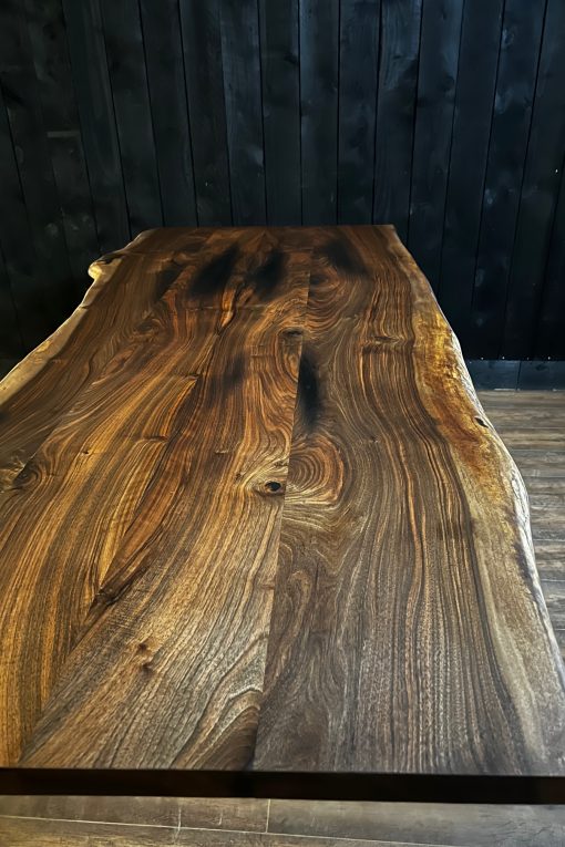 Alternative view of English walnut - Table Top 2190 x 870/1000 x 34