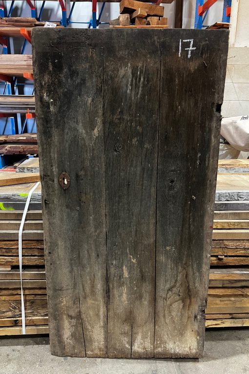 Reclaimed Oak Door #17