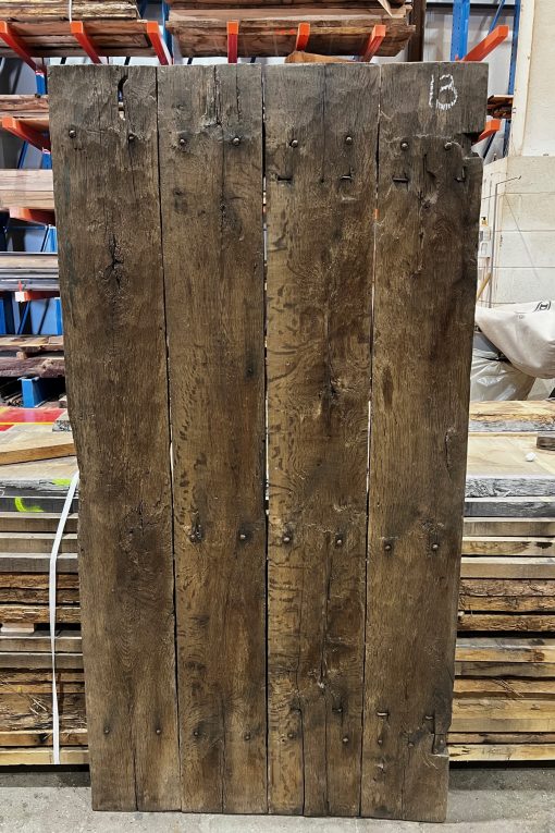 Reclaimed Oak Door #13
